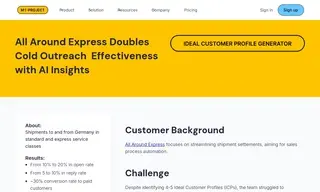 Preview of the All Around Express Case Study
