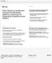 Preview of the Polar Salud Case Study