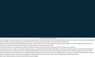 Preview of the Global Security Innovative Strategies Case Study
