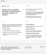 Preview of the Equity Link Case Study