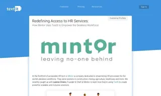 Preview of the Mintor Case Study