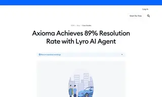 Preview of the Axioma Case Study