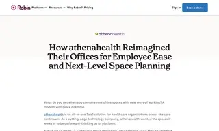Preview of the Athenahealth Case Study