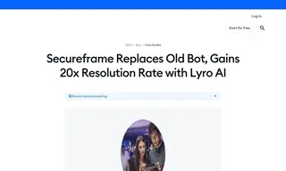 Preview of the Secureframe Case Study