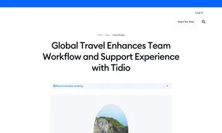 Preview of the Global Travel Case Study