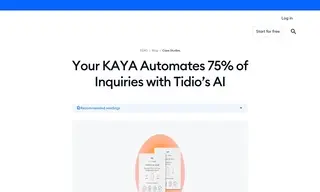 Preview of the Your Kaya Case Study