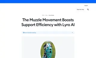 Preview of the The Muzzle Movement Case Study