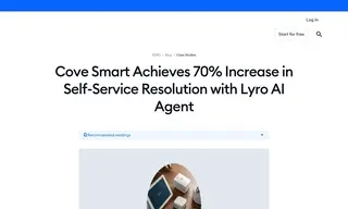 Preview of the Cove Case Study