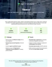 Preview of the Veeco Case Study
