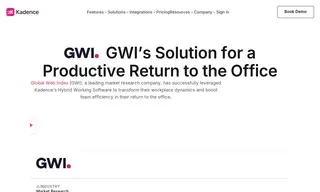 Preview of the GWI Case Study