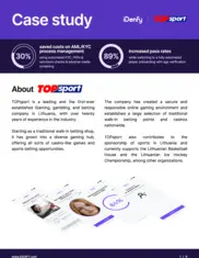 Preview of the TopSport Case Study