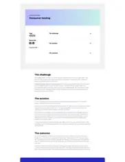 Preview of the Leading Financing and Loan Services Company Case Study