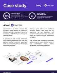 Preview of the Liquid Noble Case Study