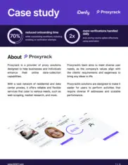 Preview of the ProxyRack Case Study