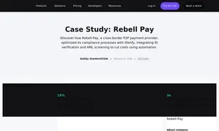 Preview of the Rebell Pay Case Study