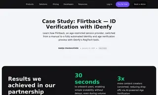Preview of the Flirtback Case Study