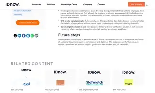 Preview of the Gojob Case Study