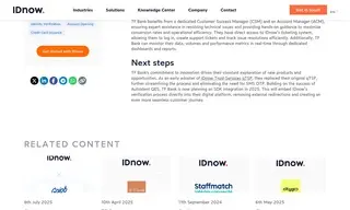 Preview of the TF Bank Case Study