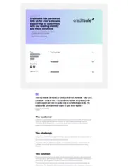 Preview of the Creditsafe Case Study