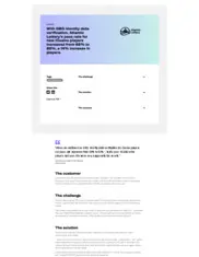 Preview of the Atlantic Lottery Case Study