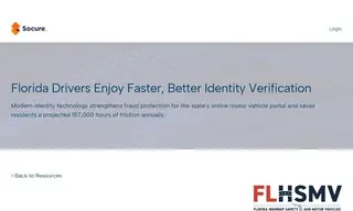 Preview of the FLHSMV Case Study