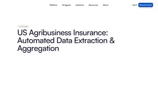 Preview of the US Agri-Insurance Company Case Study