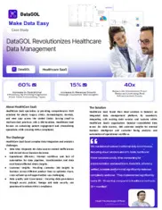 Preview of the Healthcare Company Case Study