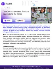 Preview of the Remo Case Study