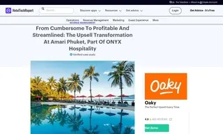 Preview of the ONYX Hospitality Group Case Study