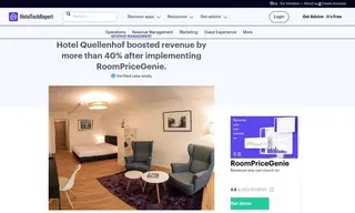 Preview of the Hotel Quellenhof Case Study