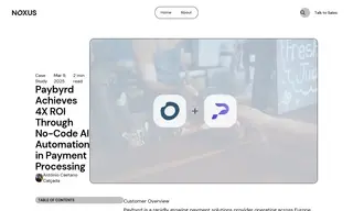Preview of the Paybyrd Case Study