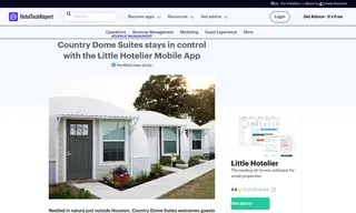 Preview of the Country Dome Suites Case Study