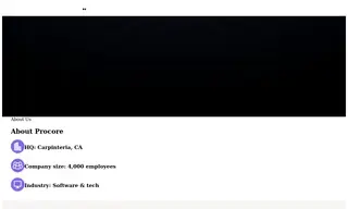 Preview of the Procore Case Study