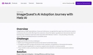Preview of the ImageQuest Case Study