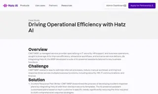 Preview of the CMIT Solutions Case Study