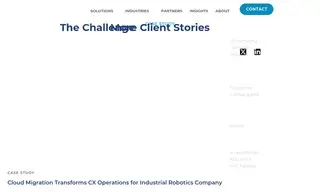 Preview of the Financial Services Company Case Study