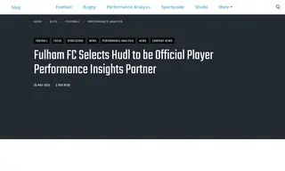 Preview of the Fulham FC Case Study