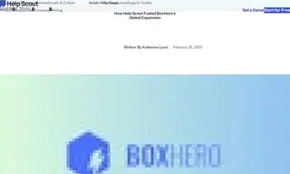 Preview of the BoxHero Case Study