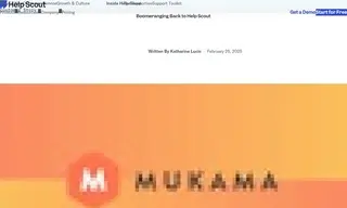Preview of the Mukama Case Study