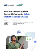 Preview of the AACSB International Case Study