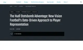 Preview of the New Vision Football Case Study
