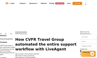 Preview of the CVFR Travel Group Case Study