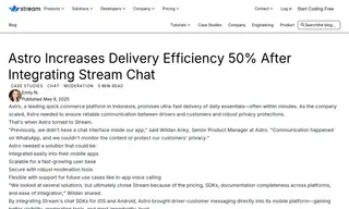 Preview of the Astro Case Study