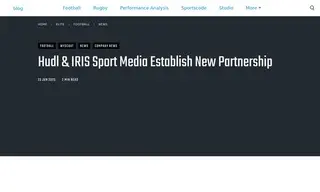 Preview of the IRIS Sport Media (IRIS) Case Study