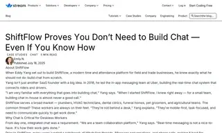 Preview of the ShiftFlow Case Study
