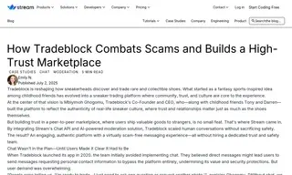 Preview of the Tradeblock Case Study