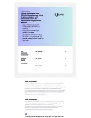 Preview of the UBank Case Study