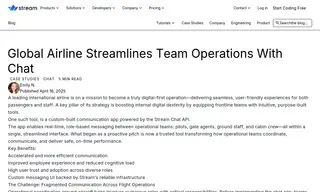 Preview of the Leading International Airline Case Study
