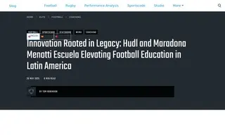 Preview of the Maradona Menotti Escuela Case Study