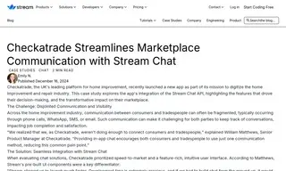 Preview of the Checkatrade Case Study
